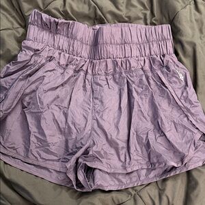 FP Movement by Free People Lilac Athletic Shorts